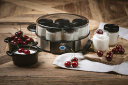 Super convenient yogurt maker with 7 jars 200 ml 20W AD4476 Adler