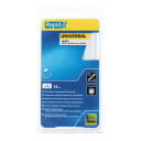 Клеевые стержни 12x190mm, белые, универсальные, 250g, RAPID, 40107361, 12x190mm, 250g, Белые, 14 шт.