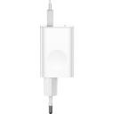 Baseus Laadija CCALL-BX02, 24 W, valge, AC, DC, USB 3.0 t&uuml;&uuml;pi A, Quick Charge 3.0, intelligentne kiip