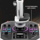 Thrustmaster Joystick Sol-R 2 HOSAS 2960939, 6 ass, USB-C, analoģais svirs, apgaismojums, 88 pogas