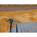 Pludmales piknika sega, BasicNature, R530050, 215 x 275 cm, viegla, ar smilšu maisiņiem un stiprinājumiem