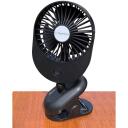 Esperanza Kompaktais USB ventilators EHF103K, 5V, 2W, 52dB, 3 asmeņi, melns