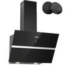 Iseasy k&ouml;&ouml;gikubu TV1360D4-CC-I2, 524m&sup3;/h, 58dB, 4 kiirusastet, 2xLED 3W, 5-kihiline alumiiniumfilter, puutetundlik paneel