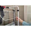 Vileda riidekuivati Mixer 4 157237, 40m, 169cm, teras, vertikaalne, kokkupandav, rattad