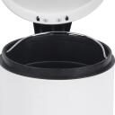 Beldray Miskaste LA038098WHT2FPEU7, 3L, balta, nerūsējo&scaron;ais tērauds, viegli aizverams vāks, soļu pedālis