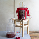 Небьющийся демиджон BROWIN 644215, 15 L, полипропилен BPA-free, 24.6x24.6x47 cm