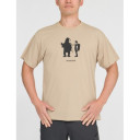 Krekls WICKRON T-Shirt DIRECTIONS, izmērs: S, Turquoise, 4548801983628 Mont-Bell