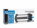 SKY-LINE series 20 holes adjustable oscillating sprinkler G72911 GEKO