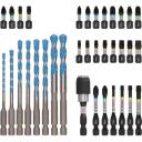 Bosch Puuri- ja kruvikeerajate komplekt 2608522518, 100mm, 35 tk, PH, PZ, T, 55mm otsikud, EXPERT HEX-9 puur