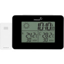 Ilmajaam RCC 2MEASURE 170605 elektrooniline, juhtmevaba, valgustusega, sensor, must