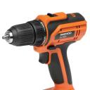 Aku puuremasin-skrutivõti DAEWOO DAA 2122Li SET, 21V, 2Ah, Li-Ion, 30Nm, 0-1550 p/min