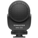 Sennheiser MKE 200 mikrofons S508897, 69mm, 39mm, 60mm, 120dB, 1x3.5mm, 40-20000Hz, -33dB, vadu savienojums, superkardioīds