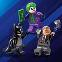 Lego Konstruktors 76303, 429 gab., Super varoņi, Plastmasa, 8 g., 3 minifigūras, grozāms Betmena signāls