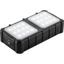 Sandberg Saules Enerģijas Akumulators 421-24, 20000 mAh, USB-C, USB-A, 5V/3A, 9V/2A, 12V/1.5A, IP65, 200 lm LED