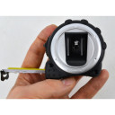 Metrs 3m, 16mm, ABS un TPR, precizitātes klase II, AWBL25422, AWTOOLS