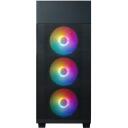 Zalman Arvutikorpus S5 NEO Black, S5 NEO Black, 7.5kg, 456x215x490mm, 2x3.5/2.5, 2x2.5 SSD, ATX/mATX/Mini-ITX, 7 PCI
