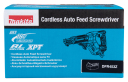 Automatinis atsuktuvas MAKITA DFR453Z 18V, 20-41 mm