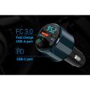 Navitel Multifunkcinis FM siųstuvas BHF05 MAX, USB, Bluetooth, 87,5-108,0 MHz, 12-24 V, juodas
