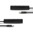 Axagon USB centras HUE-S2B 4 USB 3.0 prievadai, 30 cm laidas, 2A įkrovimas, matinė korpusas