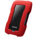 Adata K&otilde;vaketas AHD330-1TU31-CRD, 1 TB, USB 3.1, L&ouml;&ouml;gikindel, 256-bitine AES kr&uuml;pteerimine