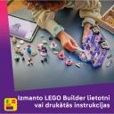 Lego Konstruktors 42685, 410 gab., 3 minilellītes, rotējo&scaron;a platforma, tualetes galdiņ&scaron;, modes aksesuāri