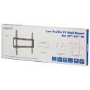 Logilink TV sienas stiprinājums BP0009, 32&ndash;55", 35kg, fiksēts, VESA 200x200, 400x200, 300x300, 400x400, 19,5mm