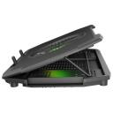 Genesis Klēpjdatora dzesē&scaron;anas statīvs OXID 850 NHG-1858, 5 ventilatori, 2xUSB 2.0, RGB apgaismojums, regulējams slīpums
