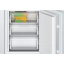 Bosch Integreeritav k&uuml;lmik KIN86VSE0, 184L, 76L, 35dB, 2 ust, LED valgustus, No Frost, E klass