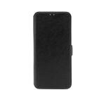 Fixed Kaste FIXTOP-1469-BK, aizsargkorpuss, melns, poliuretāna āda, paredzēts Xiaomi Redmi 14C