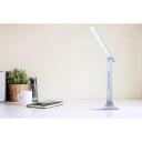 Hawk Galda lampa HW-LAMP01, 5W, 2800&ndash;6500K, spilgtuma regulē&scaron;ana 15&ndash;100%, USB-C, 30/60 min taimeris