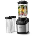 Philips настольный блендер HR3760/10 1500 Вт, 2 л, 22000 об/мин, стеклянная чаша, ножи из нержавеющей стали, быстрая очистка