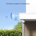 Ezviz PBC24 CS-PBC24 2in1 24W Saules Panelis un 75Wh Power Bank Visām Akumulatoru Kamerām Balts