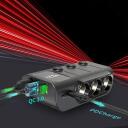 Manta Automobilinis įkroviklis MCC201T, 12-24V, 1306W, 3x USB-A, 2x USB-C, PD 36W, QC 3.0, LED ekranas