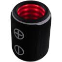 White Shark Bluetooth skaļrunis GBT-3007 GHATAM BG, 10 W, 20Hz-20kHz, 1500 mAh, RGB LED, FM radio, AUX, USB, mikrofons
