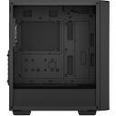 Deepcool Korpus CC560 V2 R-CC560-BKGAA4-G-2, 2+1 2,5"; 2x3,5" ketaste pesad, 7 laienduse pesa, 1xUSB 3.0, 1xUSB 2.0