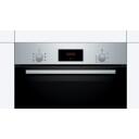 Bosch Ahju HBF113BR1S, 66 L, Elektriline, 3300 W, 59.5 cm, 59.4 cm, Roostevaba teras, Konvektsioon, Aurufunktsioon