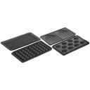 TEFAL | Sandwich Maker | SW854D | 700 W | Number of plates 4 | Number of pastry 2 | Black/Stainless steel