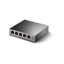 TP-Link TL-SG1005P tinklo komutatorius nevaldomas 5&times; Gigabit RJ45 4&times; PoE 802.3af stalinis juodas