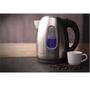 Elektrinis virdulys AD 1223 1.7 L 2200 W nerūdijančio plieno korpusas Adler