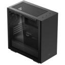 Deepcool MACUBE 110 R-MACUBE110-BKNGM1N-G-1, 40cm, 22.5cm, 43.1cm, 2x3.5"; 2x2.5"; 2xUSB3.0; 1xAudio, ilma toiteplokki