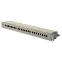Digitus Komutācijas panelis DN-91524S, 24 x RJ45, 7.7 kg, 30N, 48.2 x 4.4 x 10.9 cm, balts