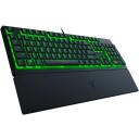 Razer Spēļu Tastatūra Ornata V3 X RZ03-04470100-R3M1, USB, RGB, Klusa membrāna, Melna, Programmējama, Num. tastatūra