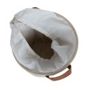 Veļas grozs LIDO LEO D38xH48cm, bēšs 88551