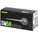 Shure SM58-LCE, skatuves mikrofonu, 50-15000Hz, -54.5dB, XLR, 298g