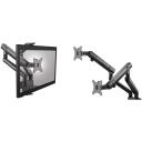 Raidsonic sienas stiprinājums IB-MS314-T, 32", 8 kg, regulējami divi rokas, rotācija, svēr&scaron;ana, slīpums