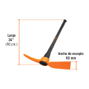 Kirstuvas su stiklo pluošto rankena 2,27 kg 18640 TP-5F Truper