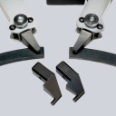 Circlip rīks, KNIPEX, 46 10 100, universāls lieliem circlipiem 400-1000 mm, precīza fiksācija, maināmas uzgaļi Ø 6 un 9 mm