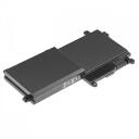 Green Cell Klēpjdatora akumulators HP184, 3400mAh, 11.4V, 6 &scaron;ūnas, saderīgs ar ProBook 640 G2 645 G2 650 G2 G3 655 G2