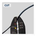 Blaupunkt Kaablil&otilde;ikur BP80003, 230mm, teras, lukustus, 10-22AWG, 8/32-4/40" (4,8-10,5mm)