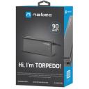 Natec Universaalne s&uuml;learvuti toiteadapter Torpedo Uni-90 NZU-0991, 90W, 100-240V, 50-60Hz, 8 pistikut